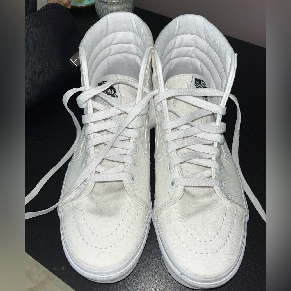 Vans Classic White High-Tops